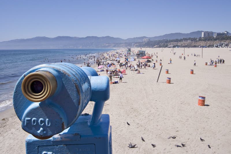 andi sterling add voyeuristic beach photo