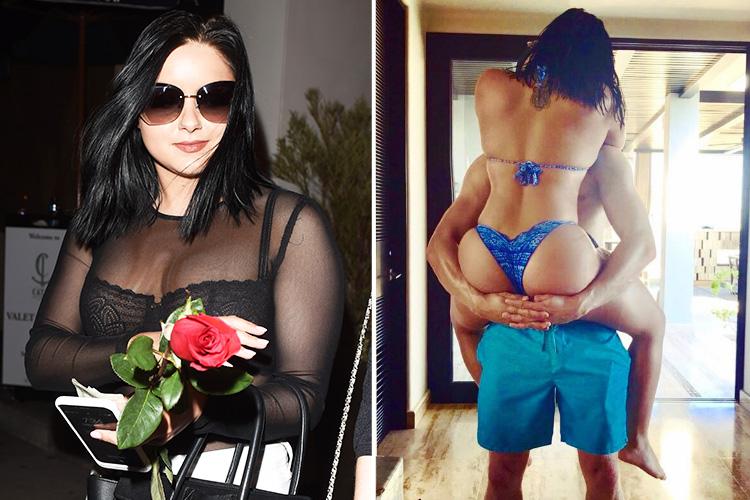 aayush gandhi add ariel winter thong photo