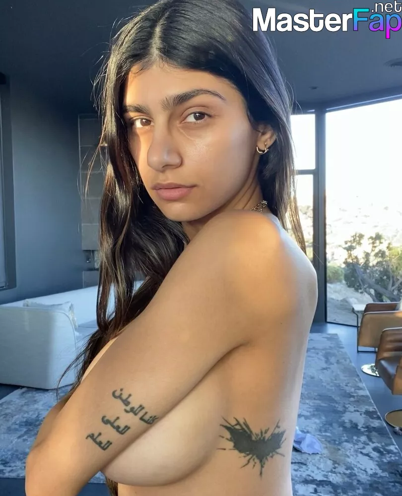 angela birmingham add mia khalifa leaked nudes photo