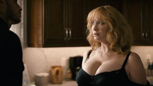 ally waycott add christina hendricks topless photo