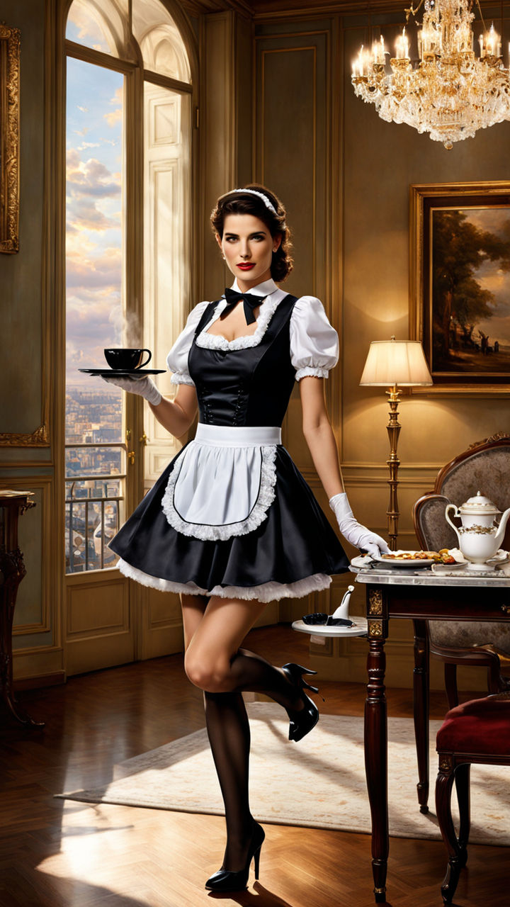 alaina christensen add latina dirty maid photo