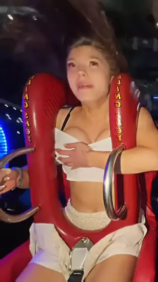 barbara kenneally add tits pop out on slingshot photo