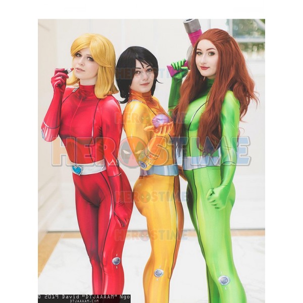 audrey porterfield add totally spies cosplay photo