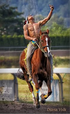 christian omalley add naked horseback ride photo