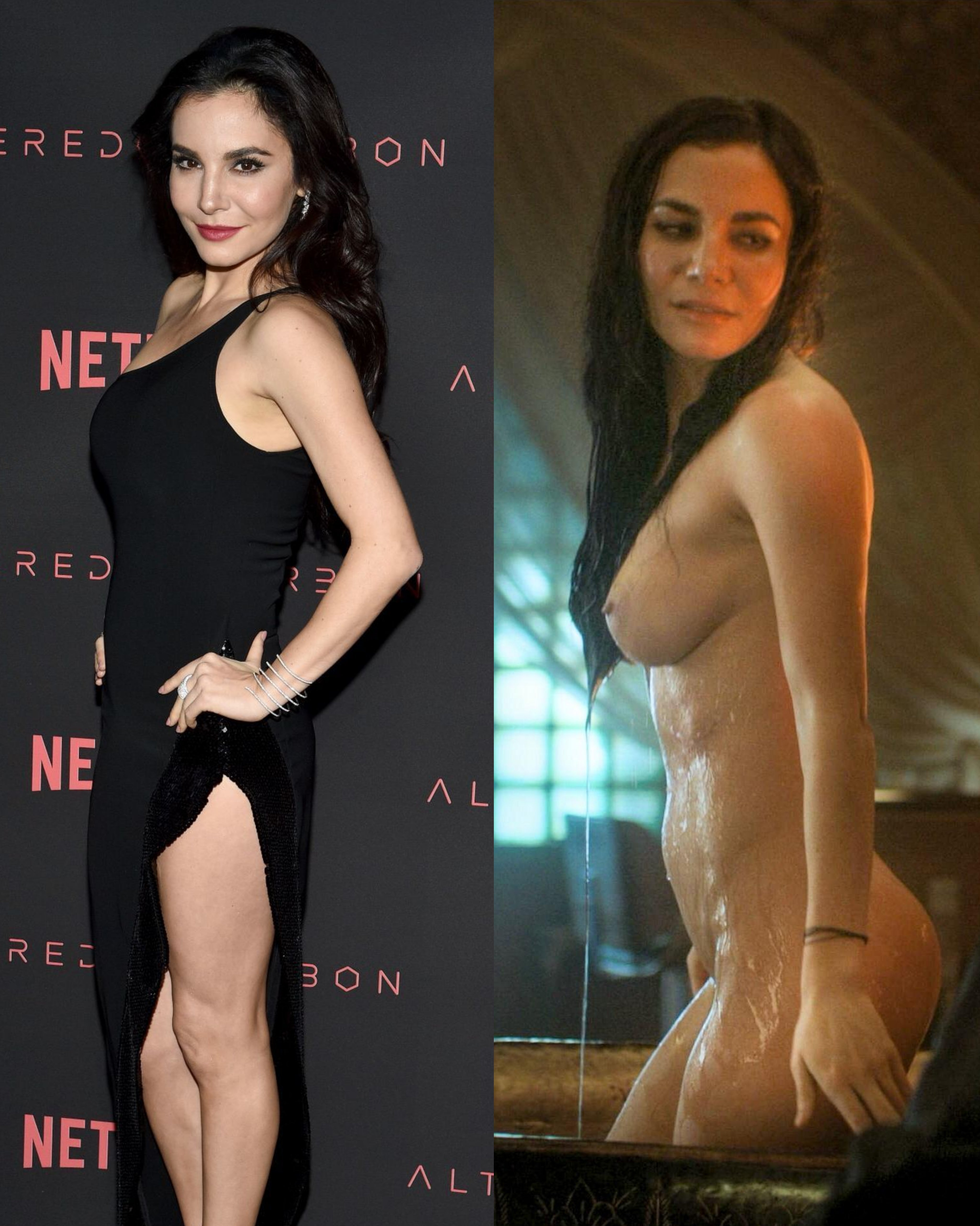 aj costello add martha higareda naked photo