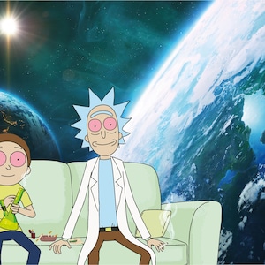 collin harter add rick and morty xxxxx photo