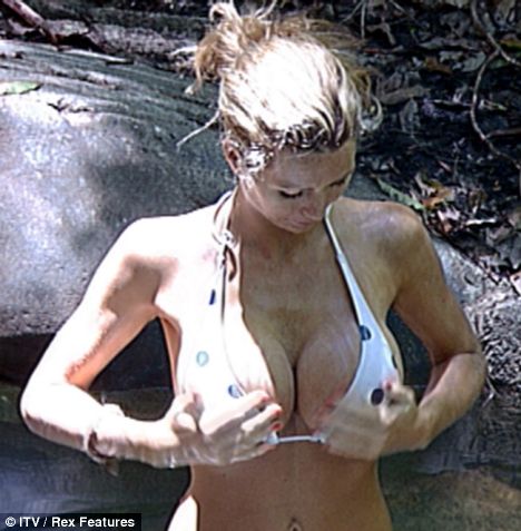 bertha smetana add big tits in jungle photo