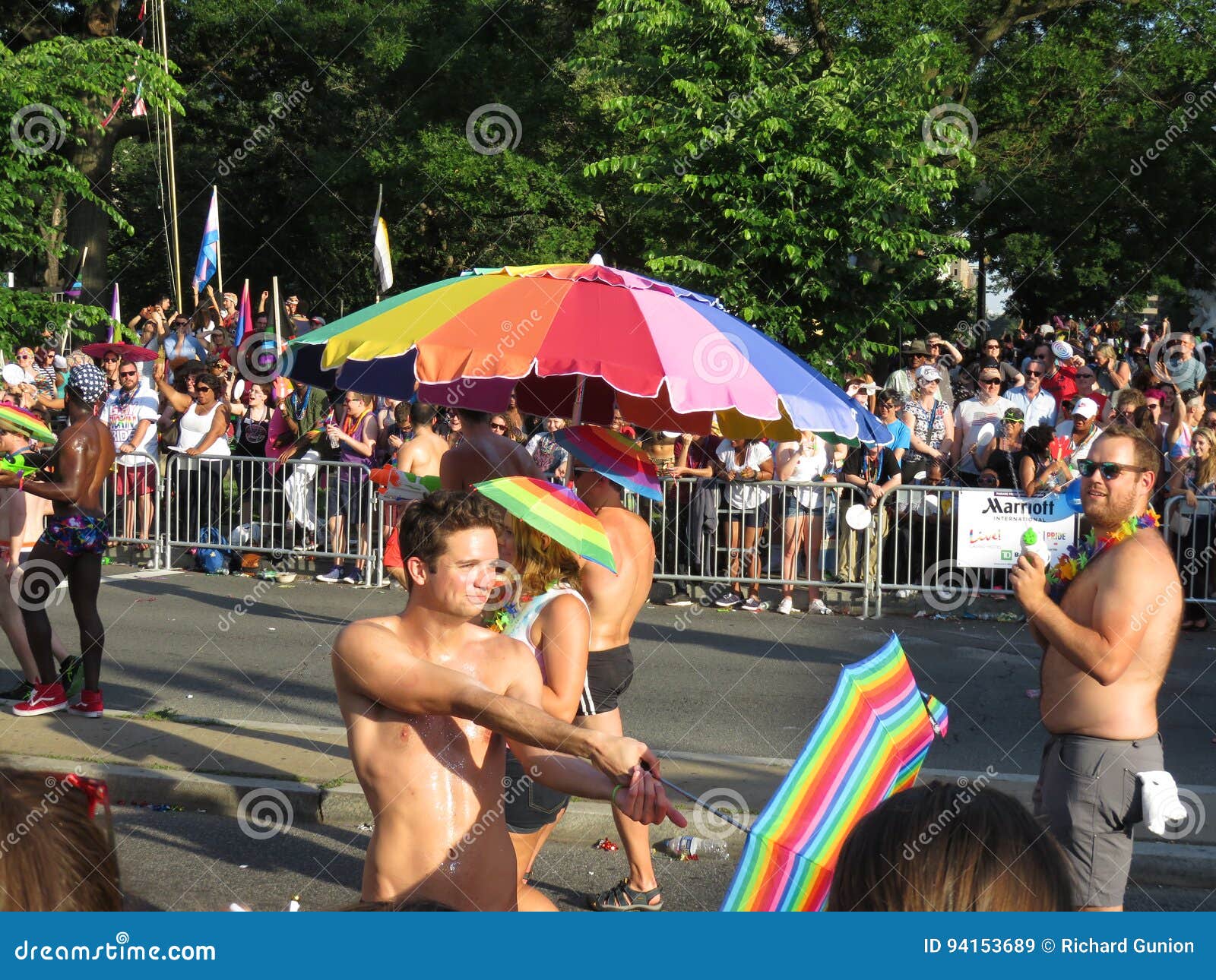 annette prosser add naked parade photo