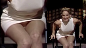 abdullah jack add sharon stone up skirt photo