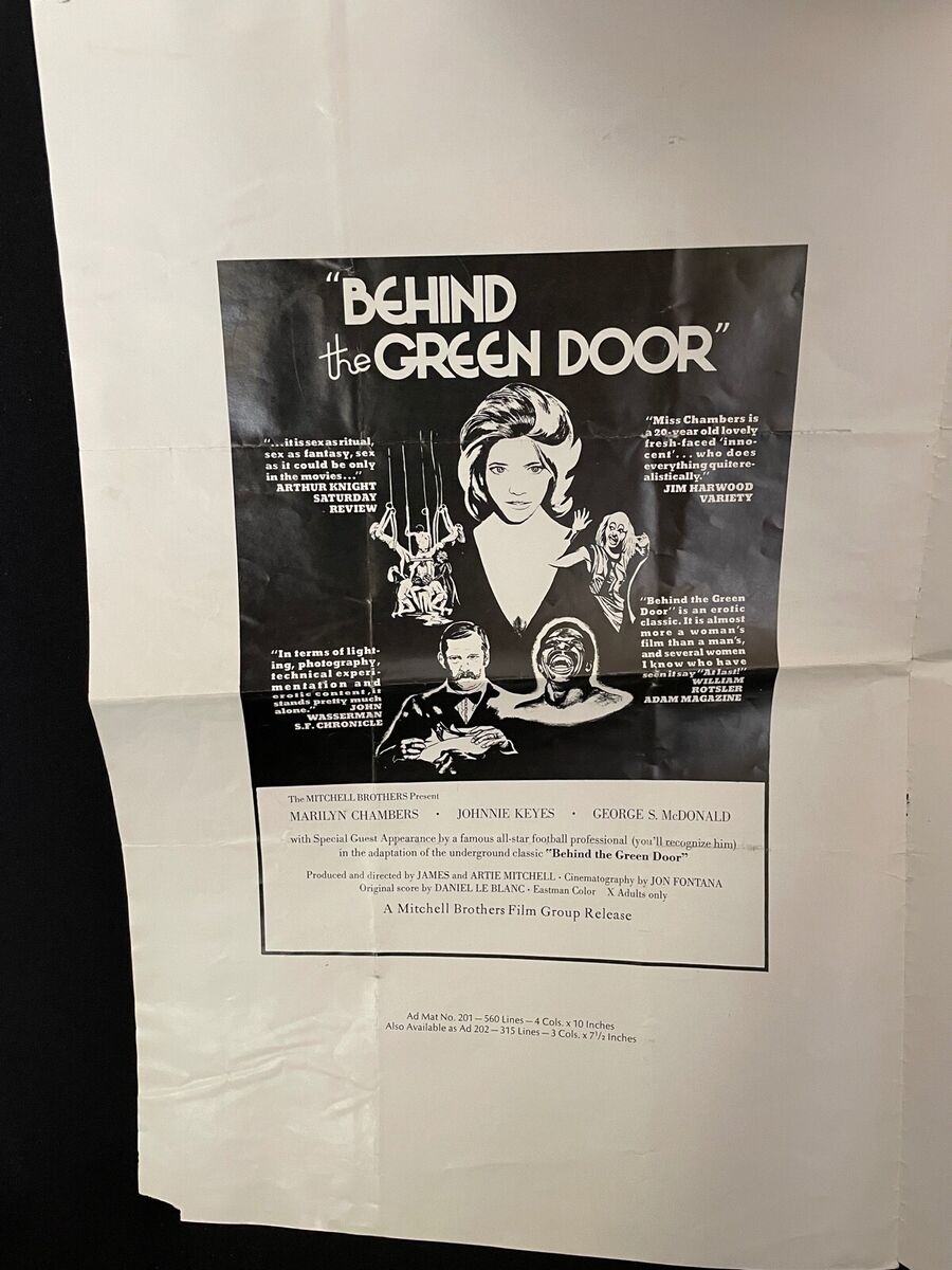 becca denning add behind green door porn photo