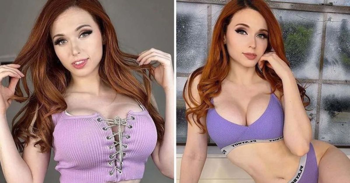 caraan add amouranth real porn photo