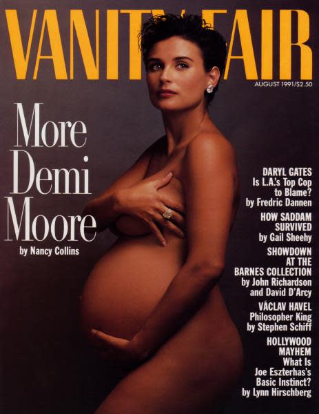 cheryl winland add demi moore nude pics image