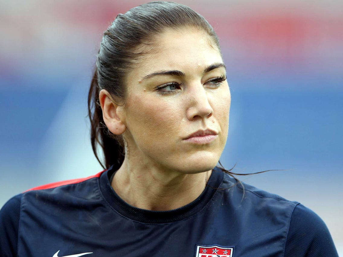 debbie philbert add hope solo vagina image