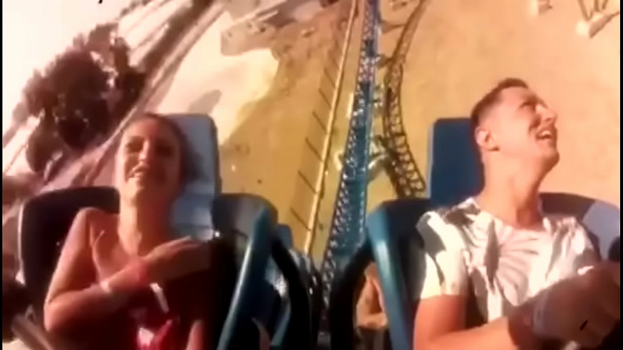 derek enoch add tits fall out on slingshot ride image