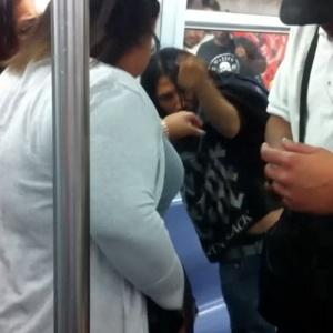 brittnie delgado add wife groped on train photo