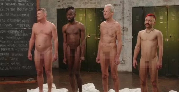 benji vogt add naked men with penises image