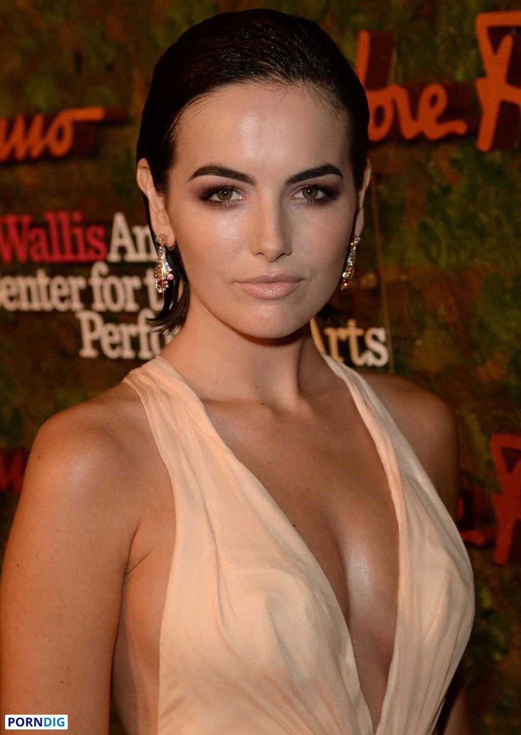 dinda kartika add camilla belle nude naked photo