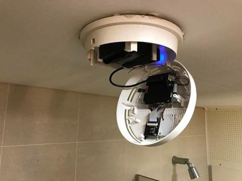 christoffel kruger add hidden cameras in toilets photo