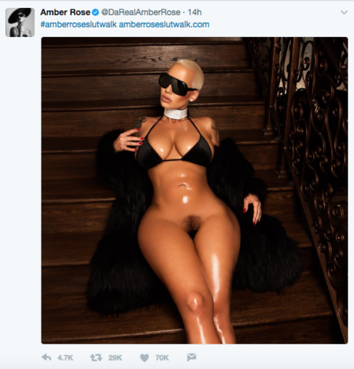 destiney williams add amber rose leak photo