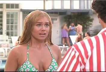 brandon schilling add christine taylor bikini photo