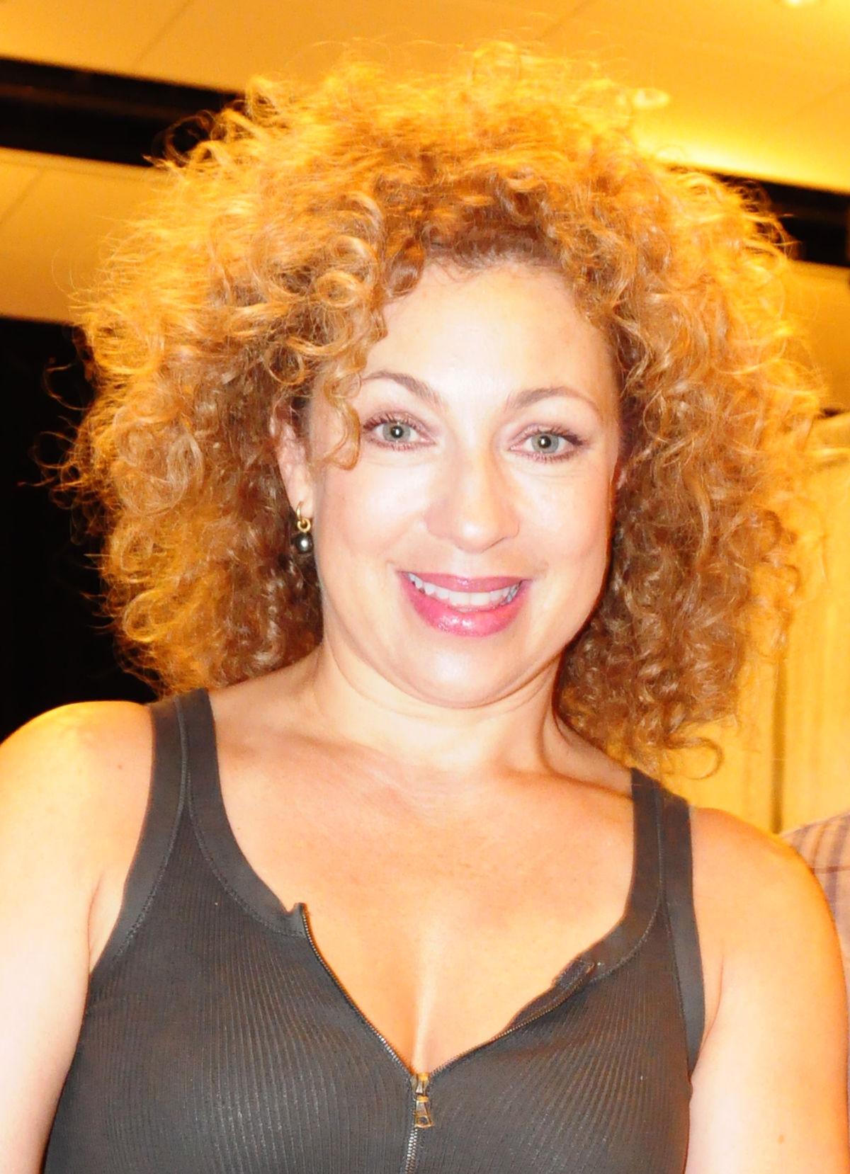 carla parris add alex kingston hot image