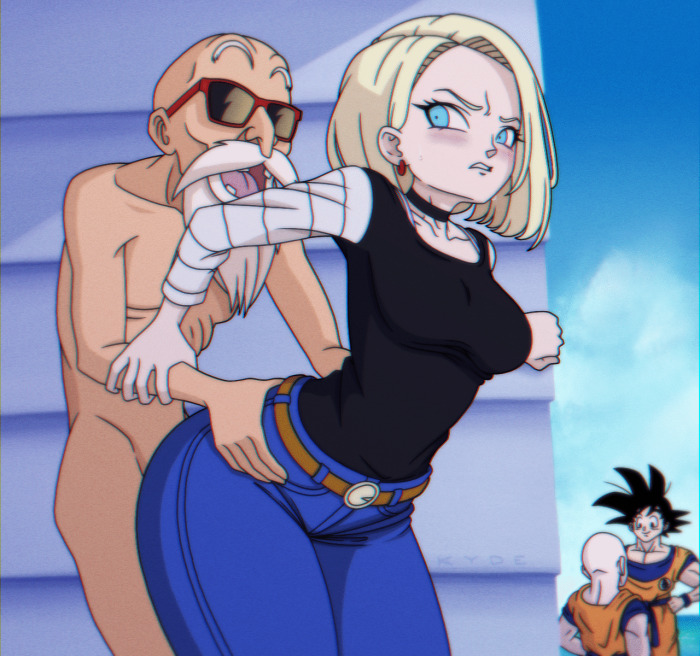 carlo daclan add android 18 dragon ball z porn photo