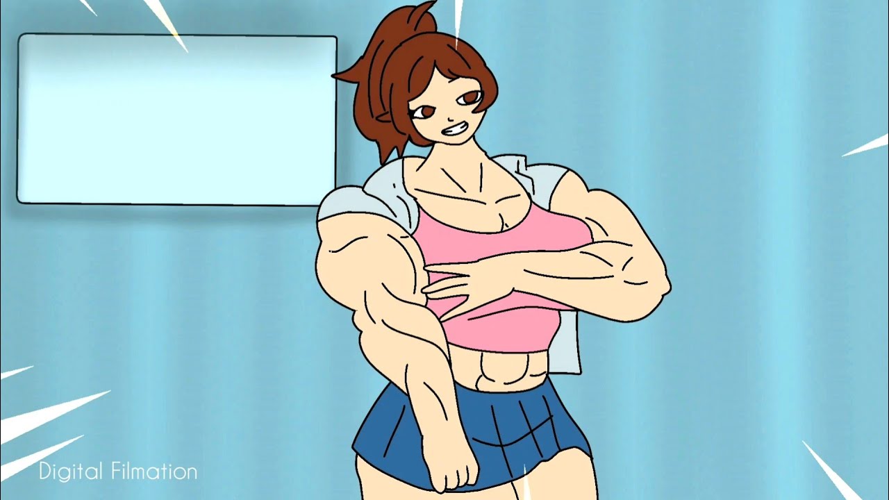 destiny gary add animated muscle women photo