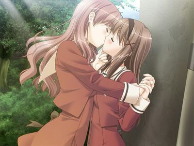 ahmad e amireh add anime lesbians making out image