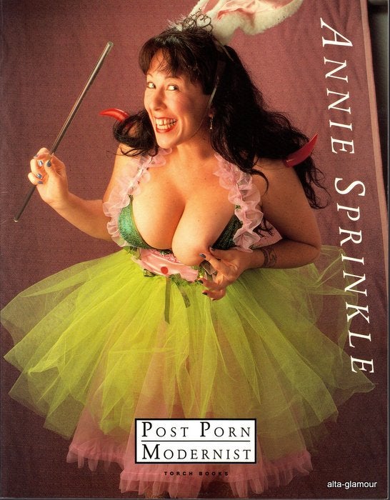 dave creasey add annie sprinkle porn photo