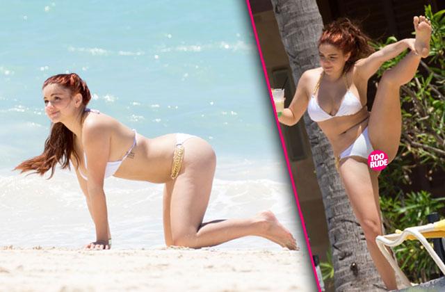 dena criswell add ariel winter thong photo