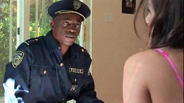 barbara thacker add porn black police image