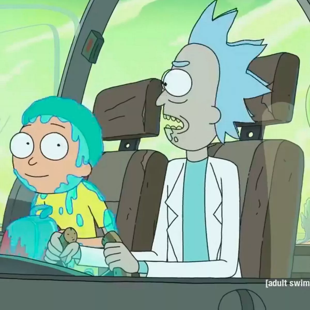 brycen lee add rick and morty xxxxx photo