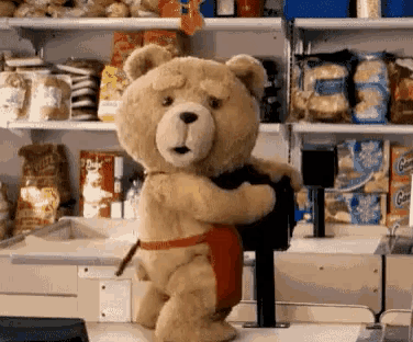 diamond davies add humping teddy bear image