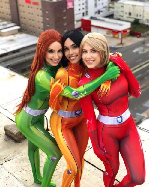 cristina manalastas add totally spies cosplay image