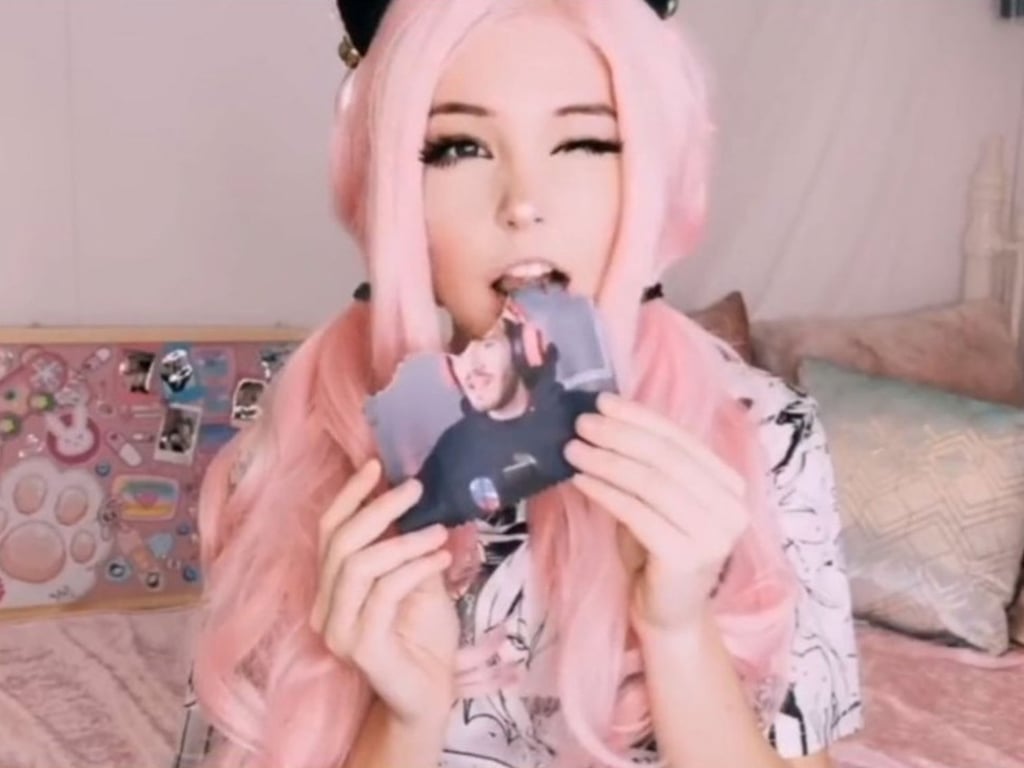 chad bidwell add belle delphine nudr image