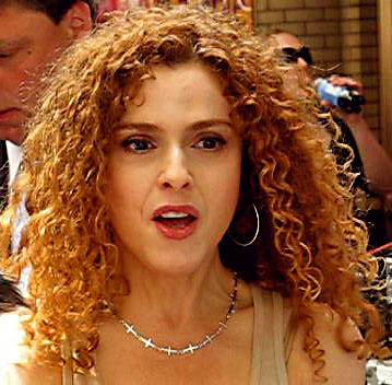 citius altius fortius add bernadette peters hot photo