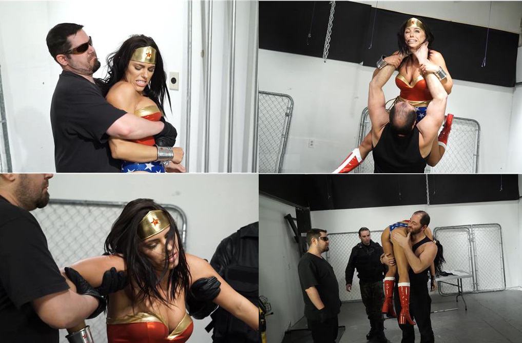 bill morandi add adriana chechik superheroine photo