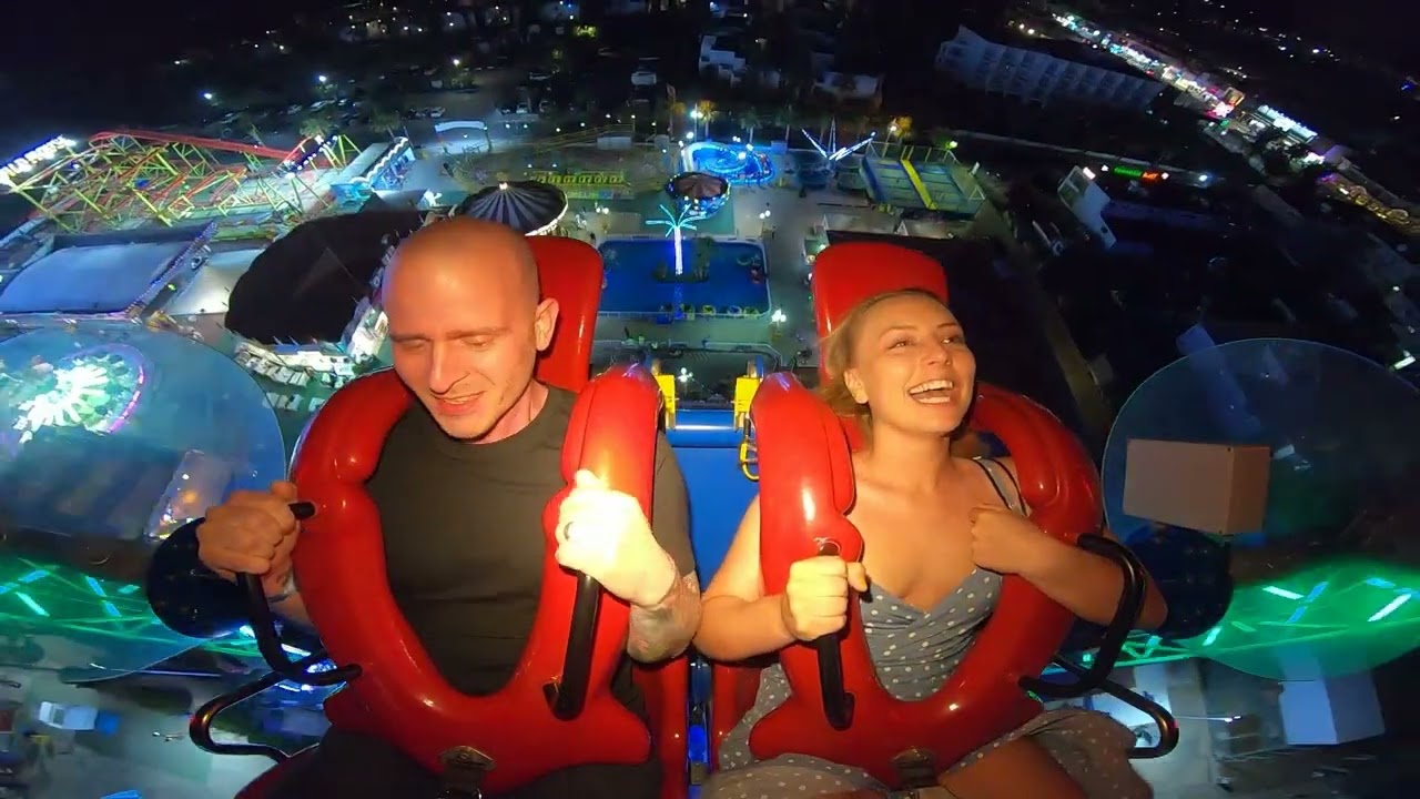 ashish baviskar add boobs fall out on slingshot ride photo