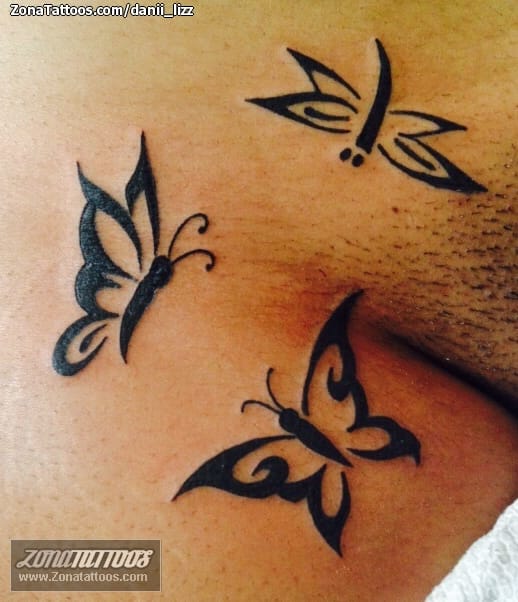 aziz bukhari add butterfly tattoo on vagina image