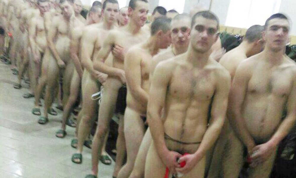 andrew gorman add nude army dudes photo