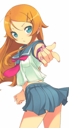 chris mccron add kousaka kirino oreimo photo