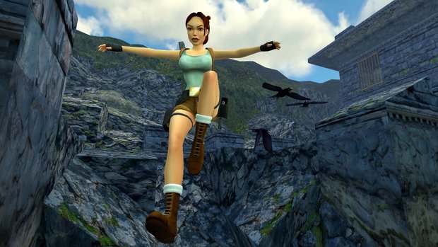 adriana de la garza add lara croft and monsters photo