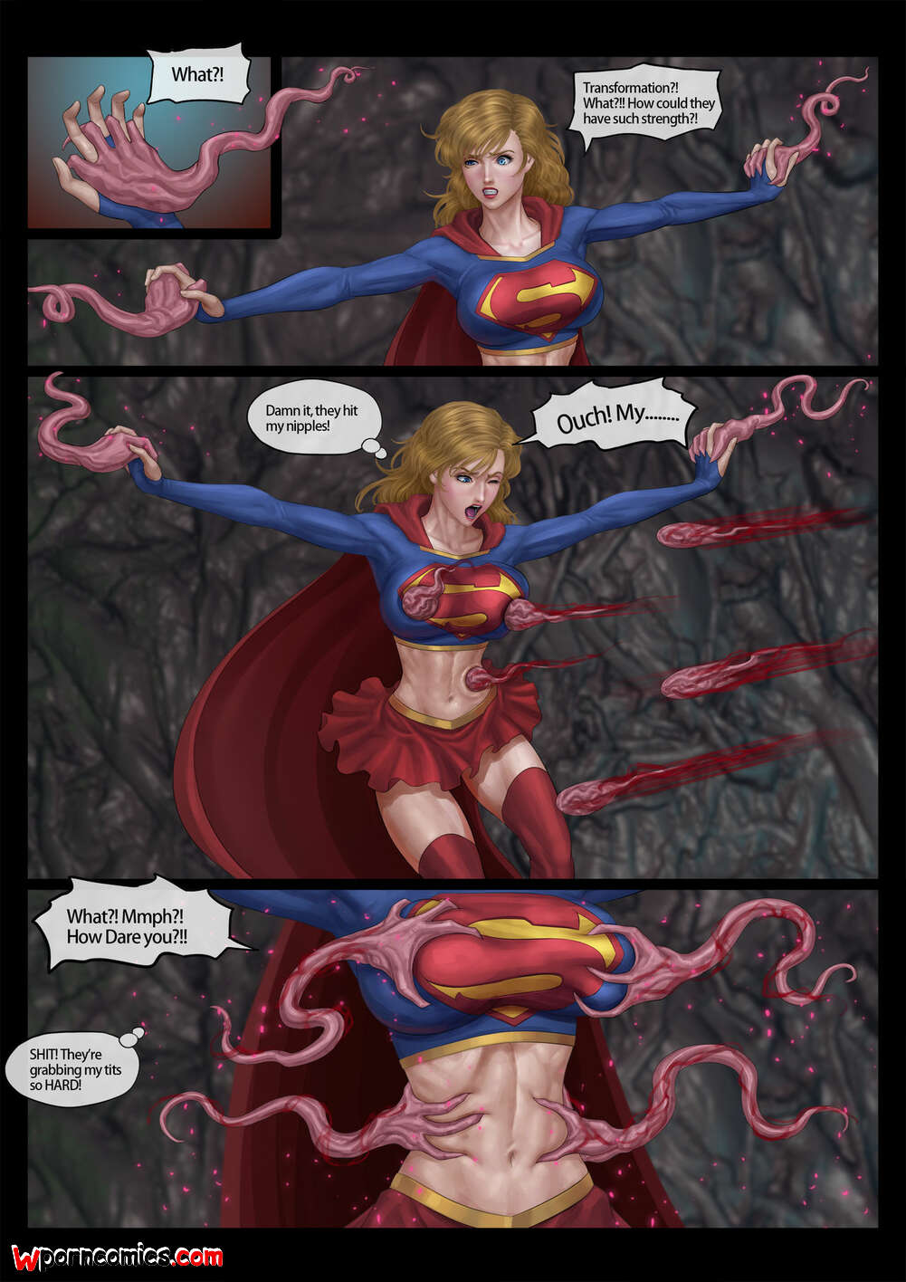 annmarie guzman add cartoon superheroine porn photo