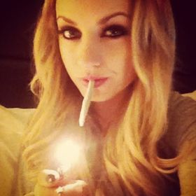 ashley de freitas add lexi belle smoking photo