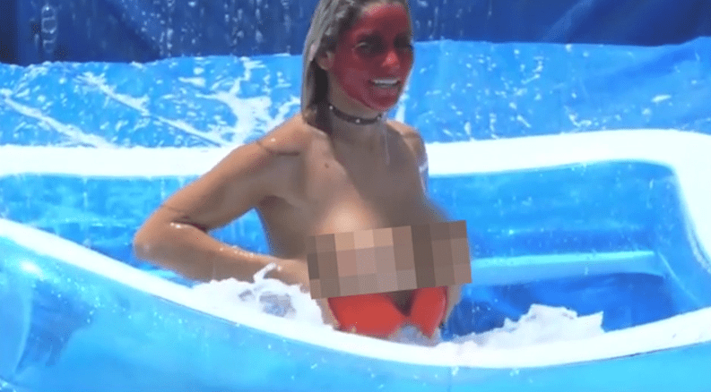 deysi blanco add waterslide nip slip photo