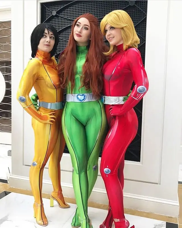 deborah carranza add totally spies cosplay image