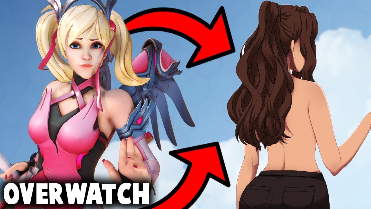 andrew witte add overwatch mercy nude photo