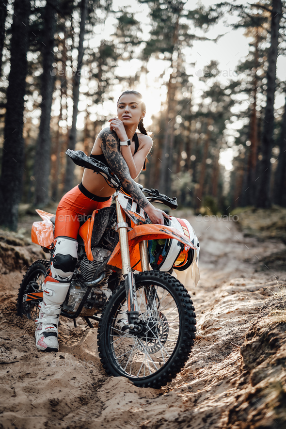 deborah bushell add nude motocross image