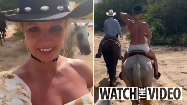 brennan mack add naked horseback ride photo