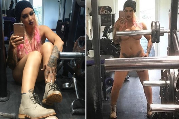 chip munk add gym nude selfies photo